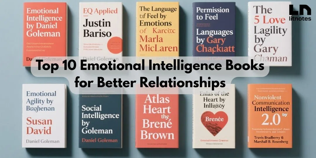 image top 10 emotional intelligence books for better relationships
